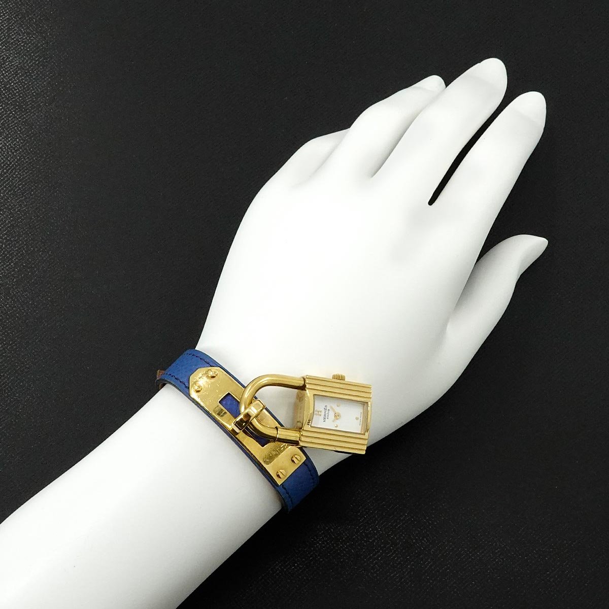 Kelly Watch Vintage Quartz White Dial Ladies Watch