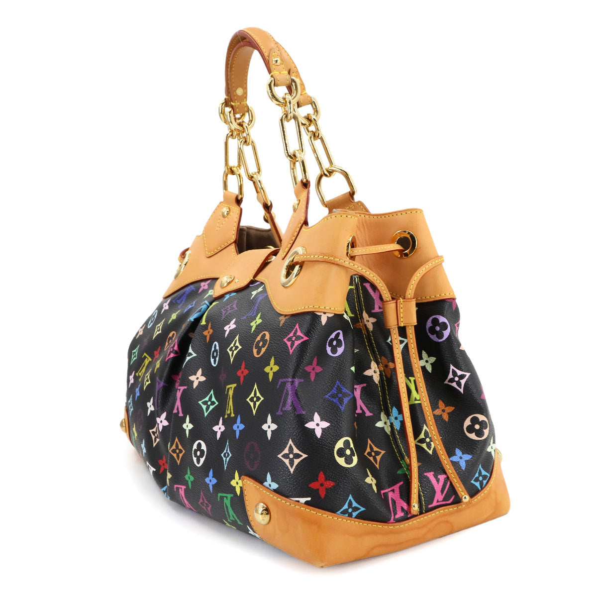 Monogram Multi Color Ursula Hand Bag Noir M40124 Purse