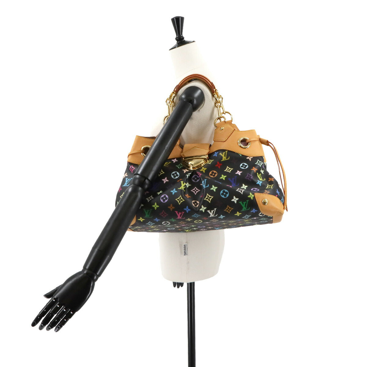 Monogram Multi Color Ursula Hand Bag Noir M40124 Purse