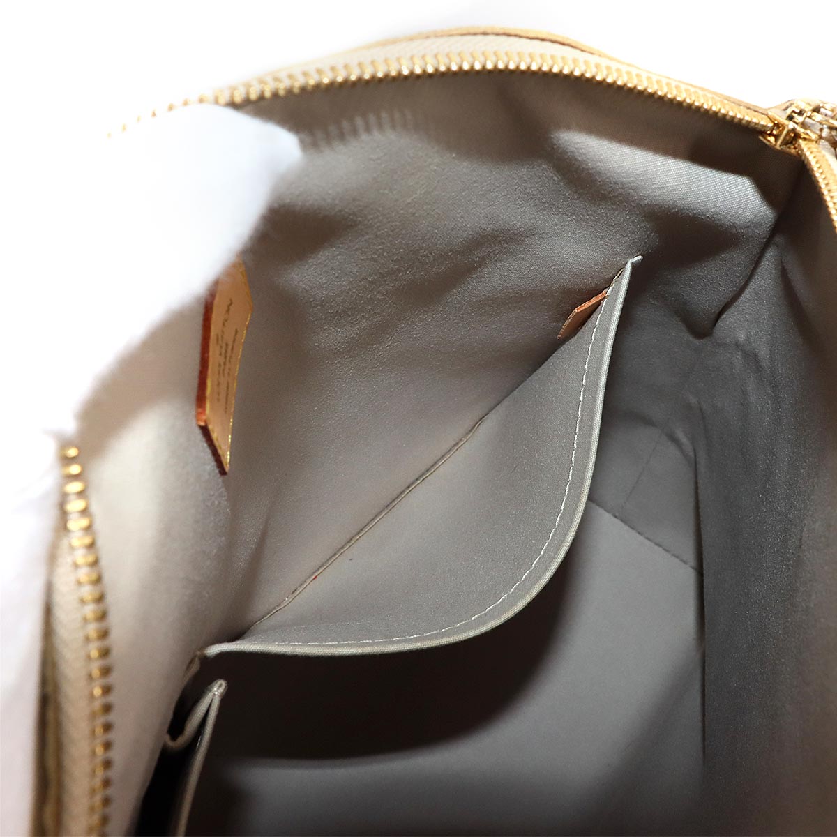 Monogram Miroir Lock it Hand Bag Gold M95450 Purse