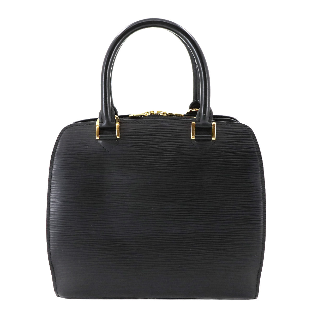 Epi Pont Neuf Hand Bag Leather Noir M52052 Purse