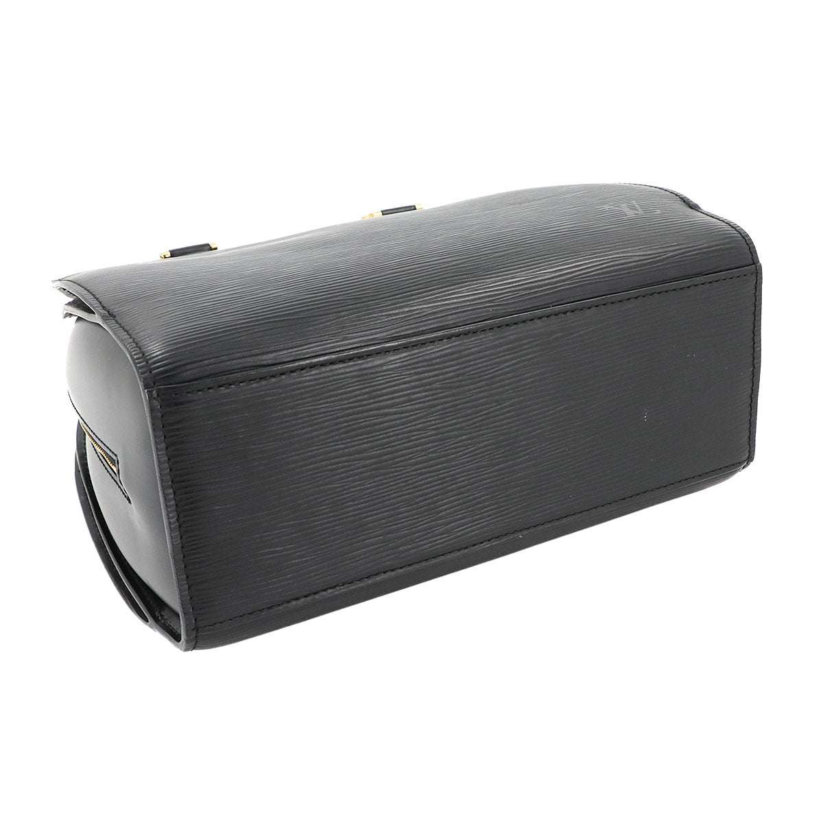 Epi Pont Neuf Hand Bag Leather Noir M52052 Purse