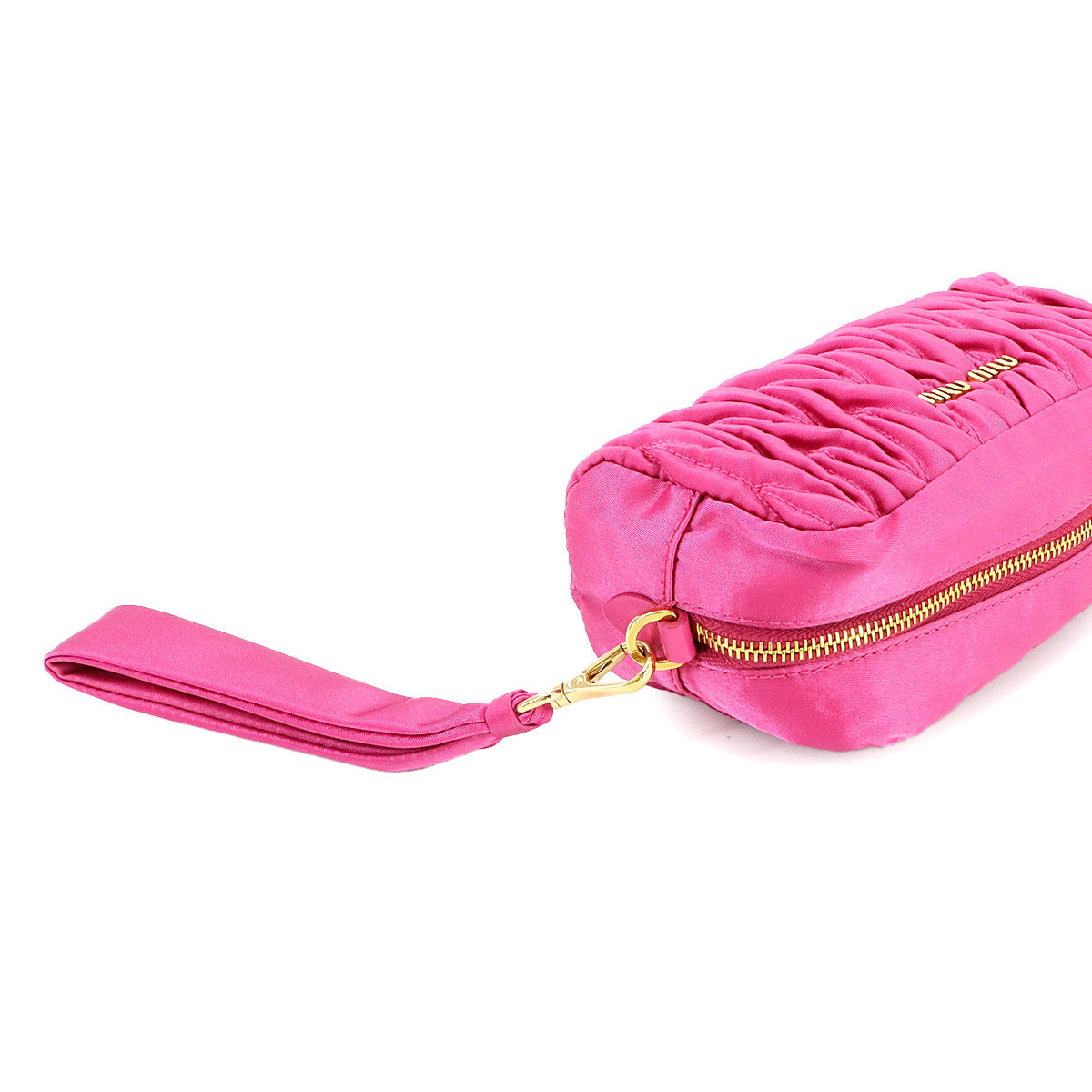 Matelasse Pouch Nylon Pink 5NE022 Purse