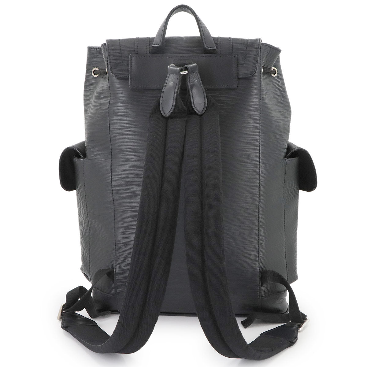 Epi LV Circle Christopher PM Back Pack Noir M55138