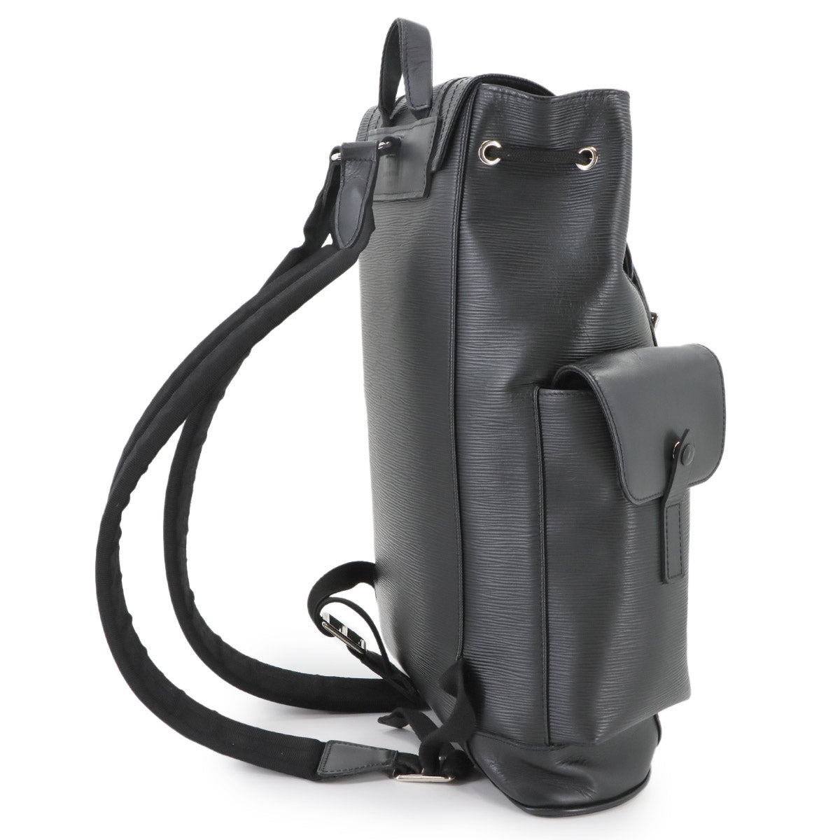 Epi LV Circle Christopher PM Back Pack Noir M55138