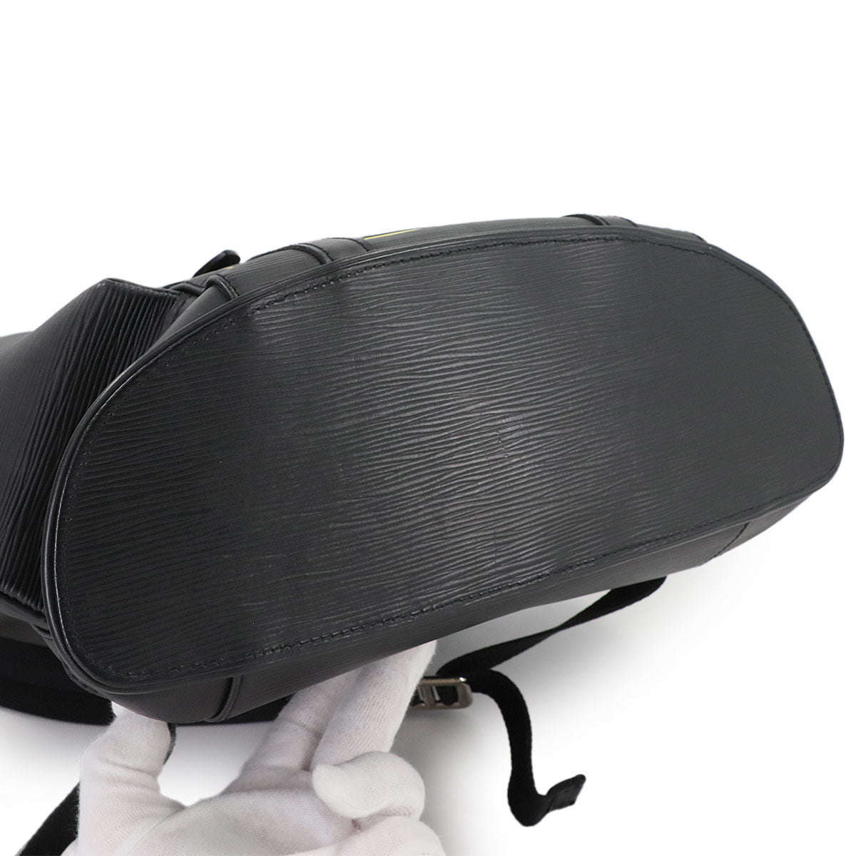 Epi LV Circle Christopher PM Back Pack Noir M55138