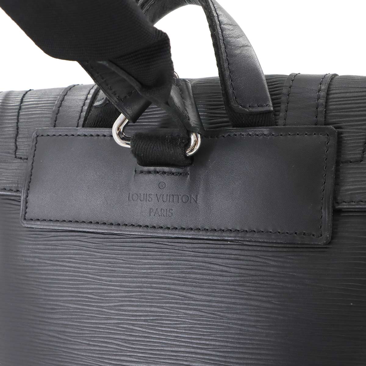 Epi LV Circle Christopher PM Back Pack Noir M55138