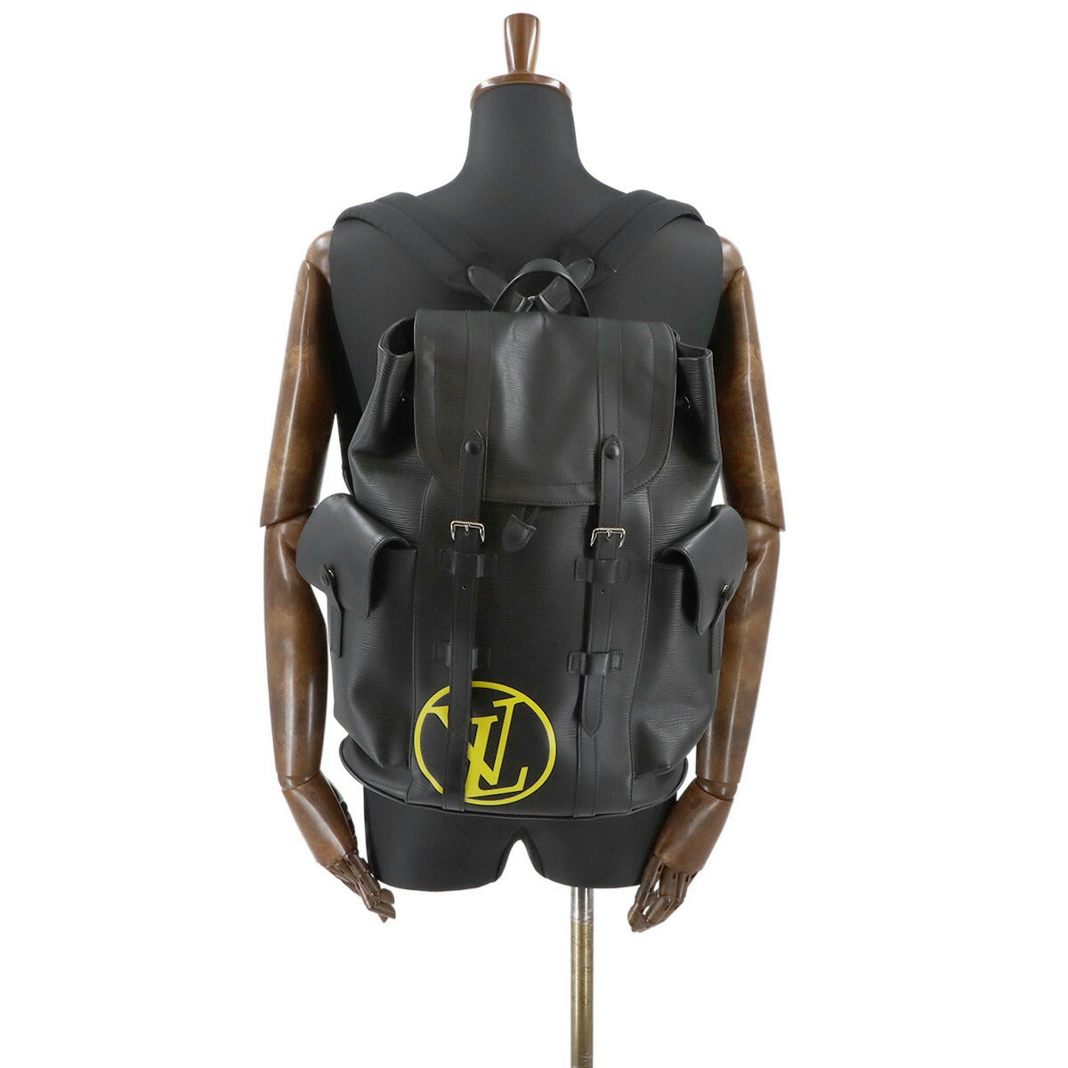 Epi LV Circle Christopher PM Back Pack Noir M55138