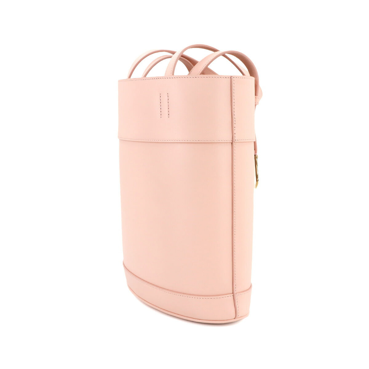 Salvatore Ferragamo Tote Bag Leather Pink 217533 Purse