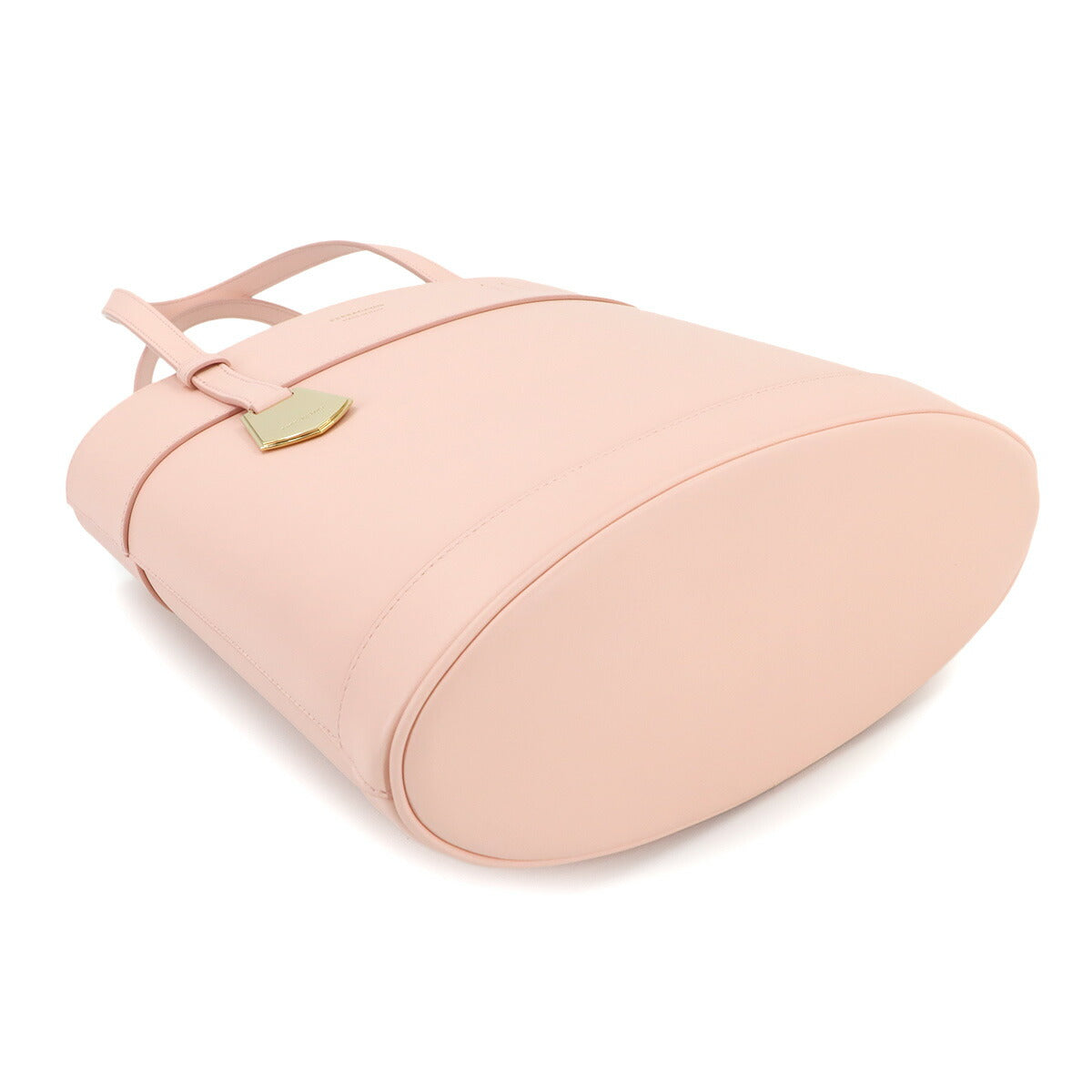 Salvatore Ferragamo Tote Bag Leather Pink 217533 Purse