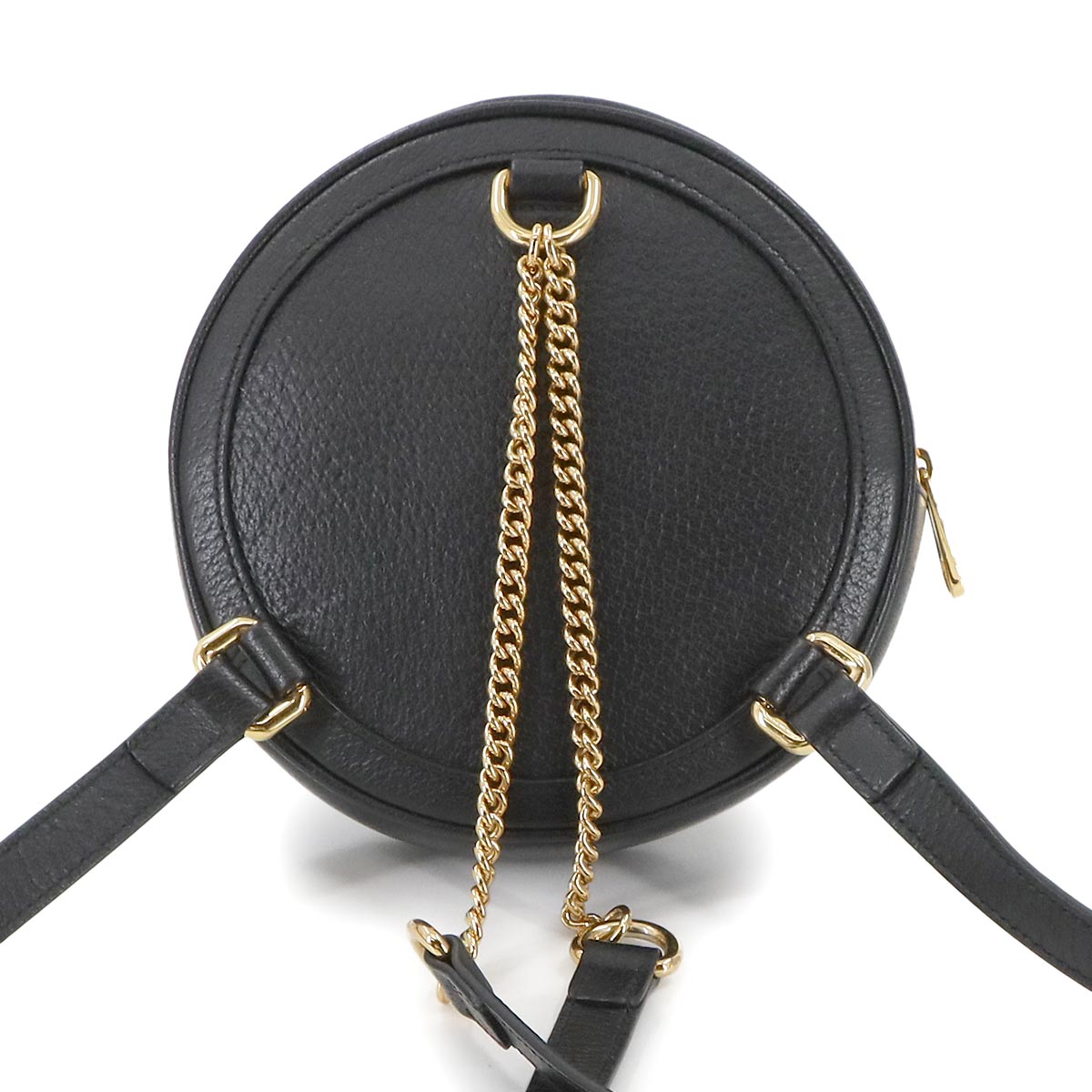 Ophidia Backpack Leather Black 598661 90282992