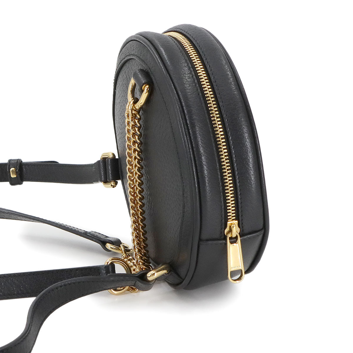 Ophidia Backpack Leather Black 598661 90282992