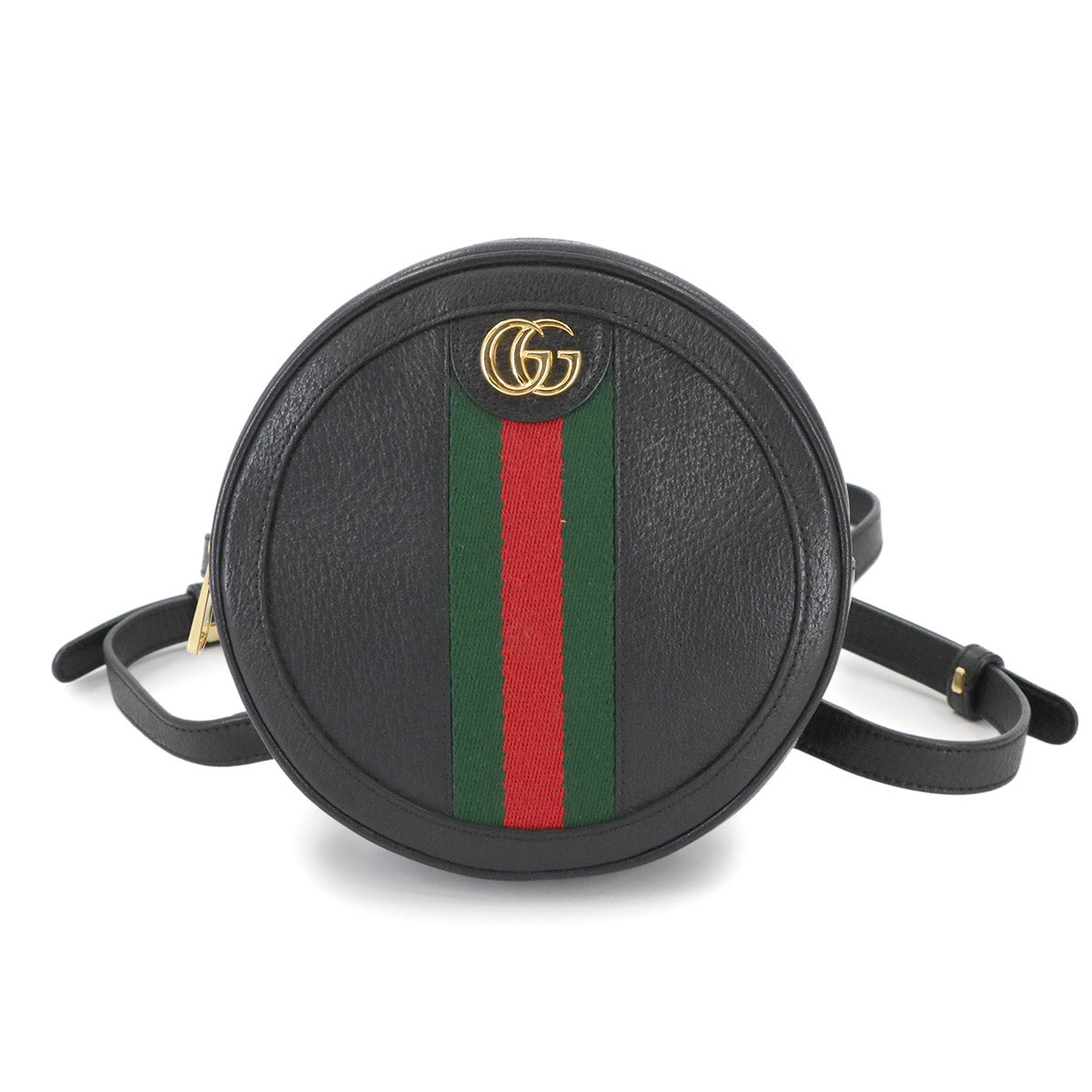 Ophidia Backpack Leather Black 598661 90282992
