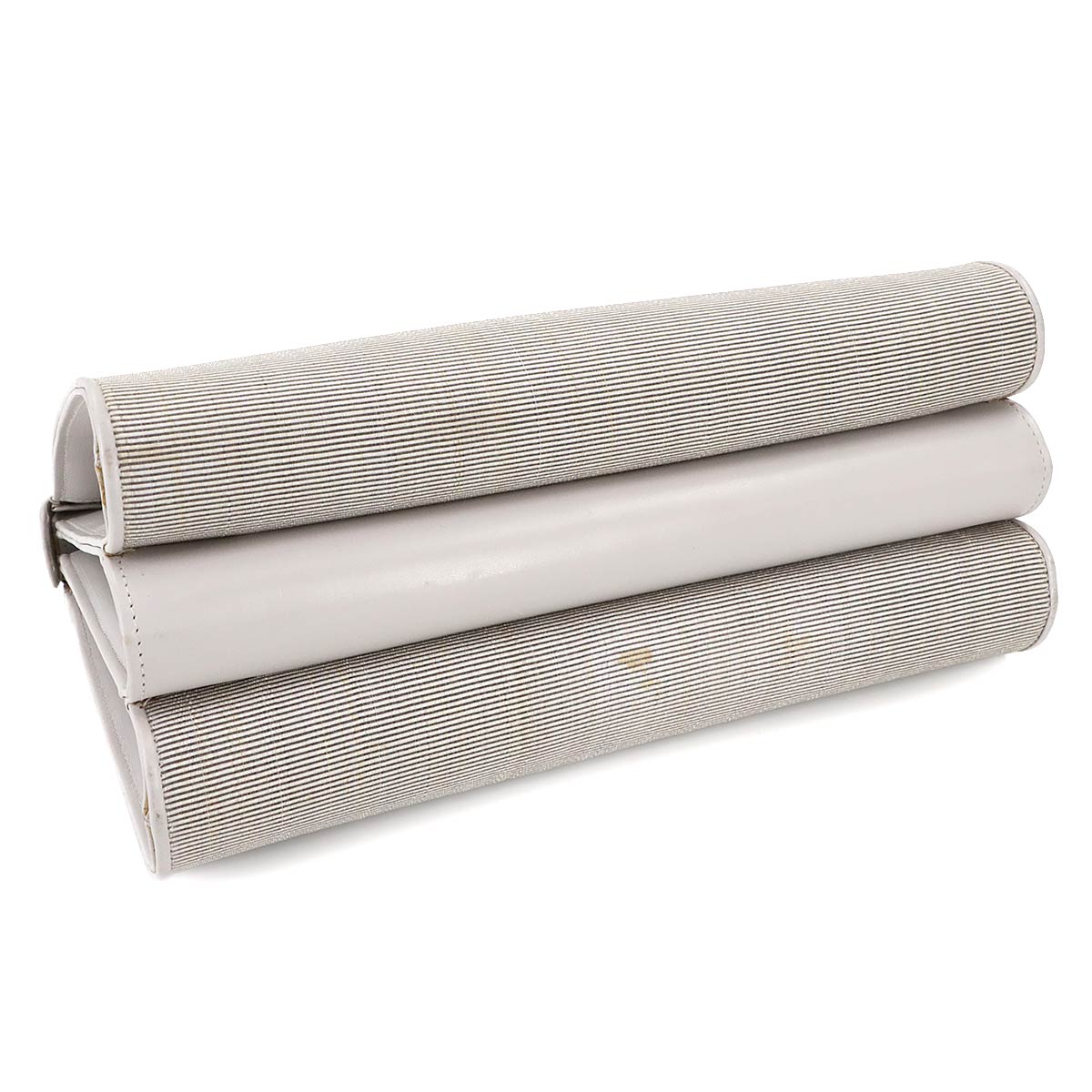 Hand Bag Horse Hair Leather Gray