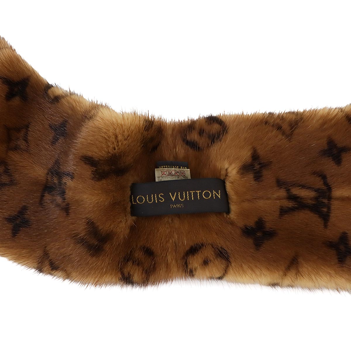 Scarf Echarpe Vizon Mink Fur Winter scarf M72245