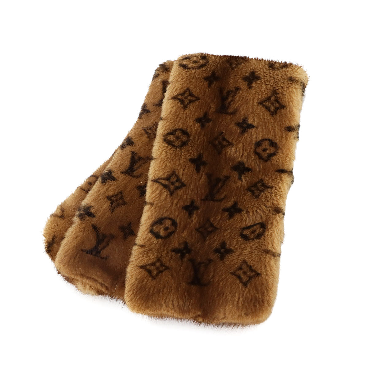 Scarf Echarpe Vizon Mink Fur Winter scarf M72245