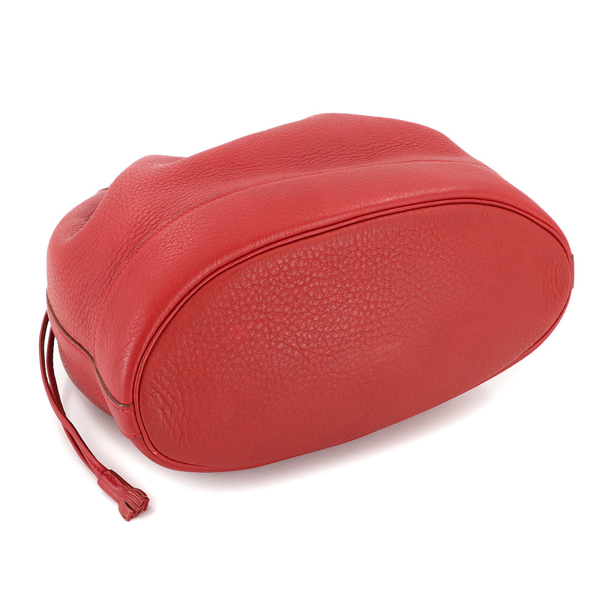 Market PM Shoulder Bag Taurillon Clemence Red Purse