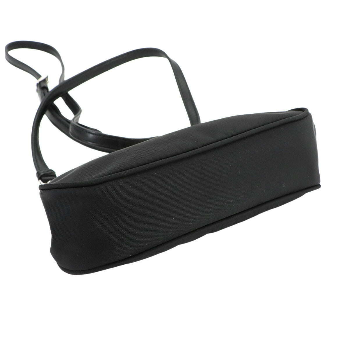 Shoulder Bag Nylon Black 1NF001 Purse