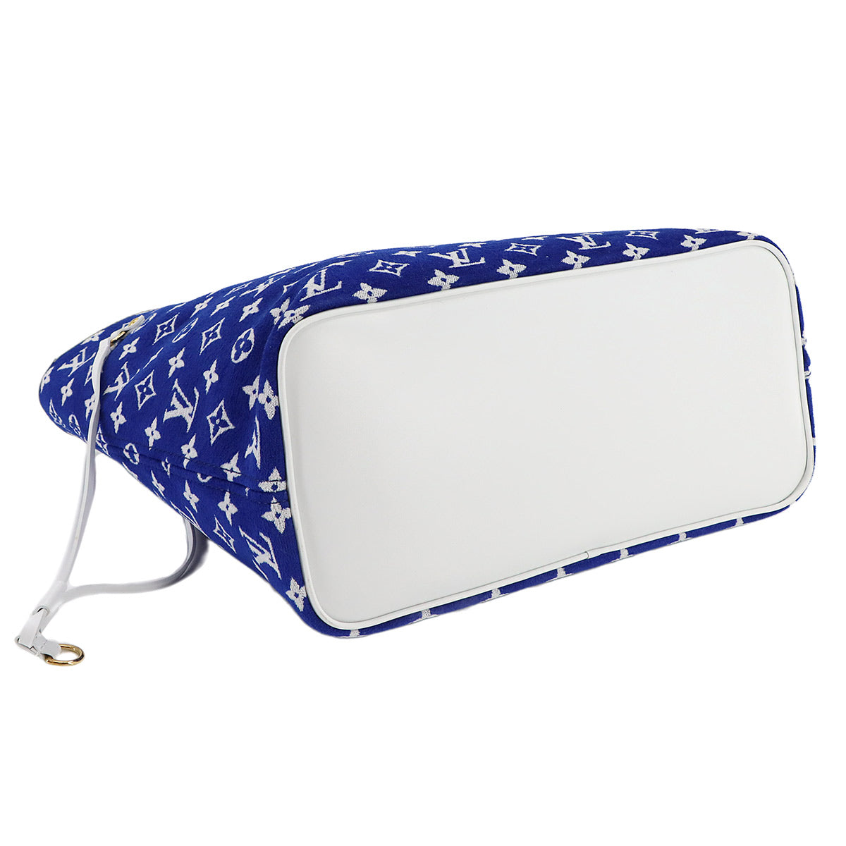 Monogram Jacquard Velvet Neverfull MM Blue M46220 90283265