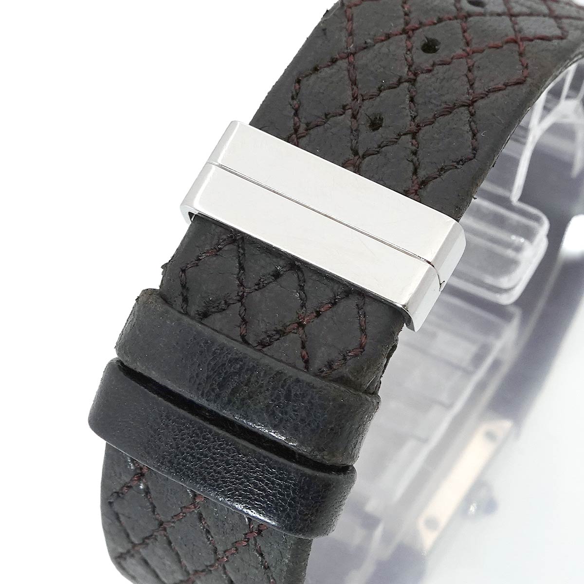 Matelasse H0116 Quartz Black Dial Ladies Vintage Watch