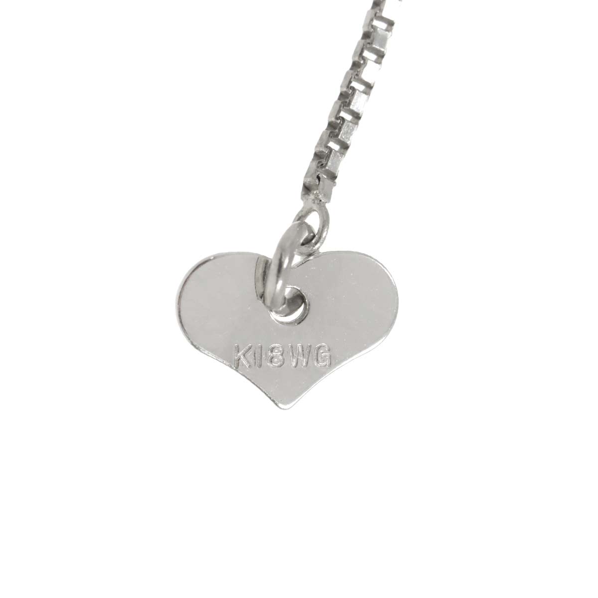 Akoya pearl 8.0-8.5mm Pearl Necklace 18K WG 750