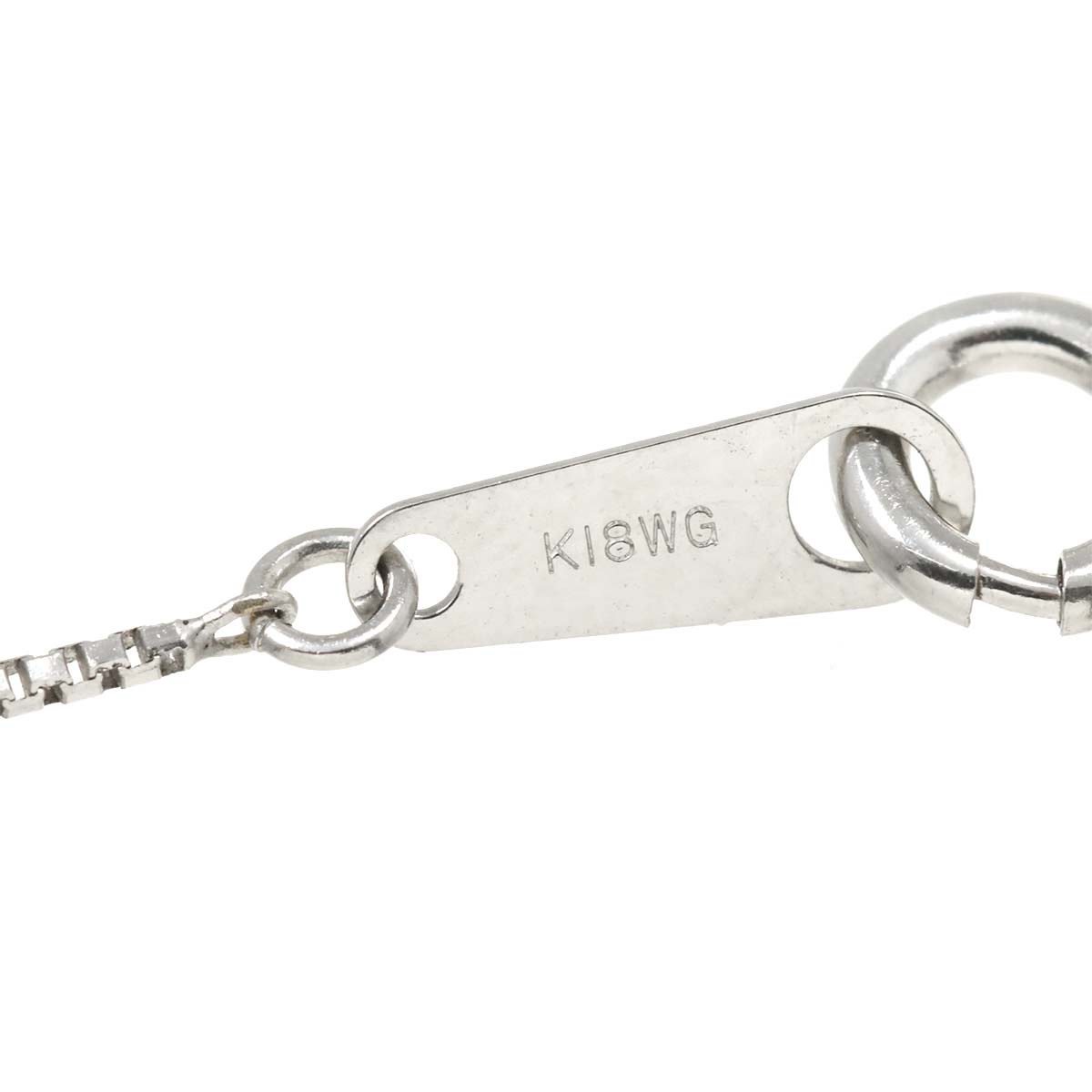 Akoya pearl 8.0-8.5mm Pearl Necklace 18K WG 750