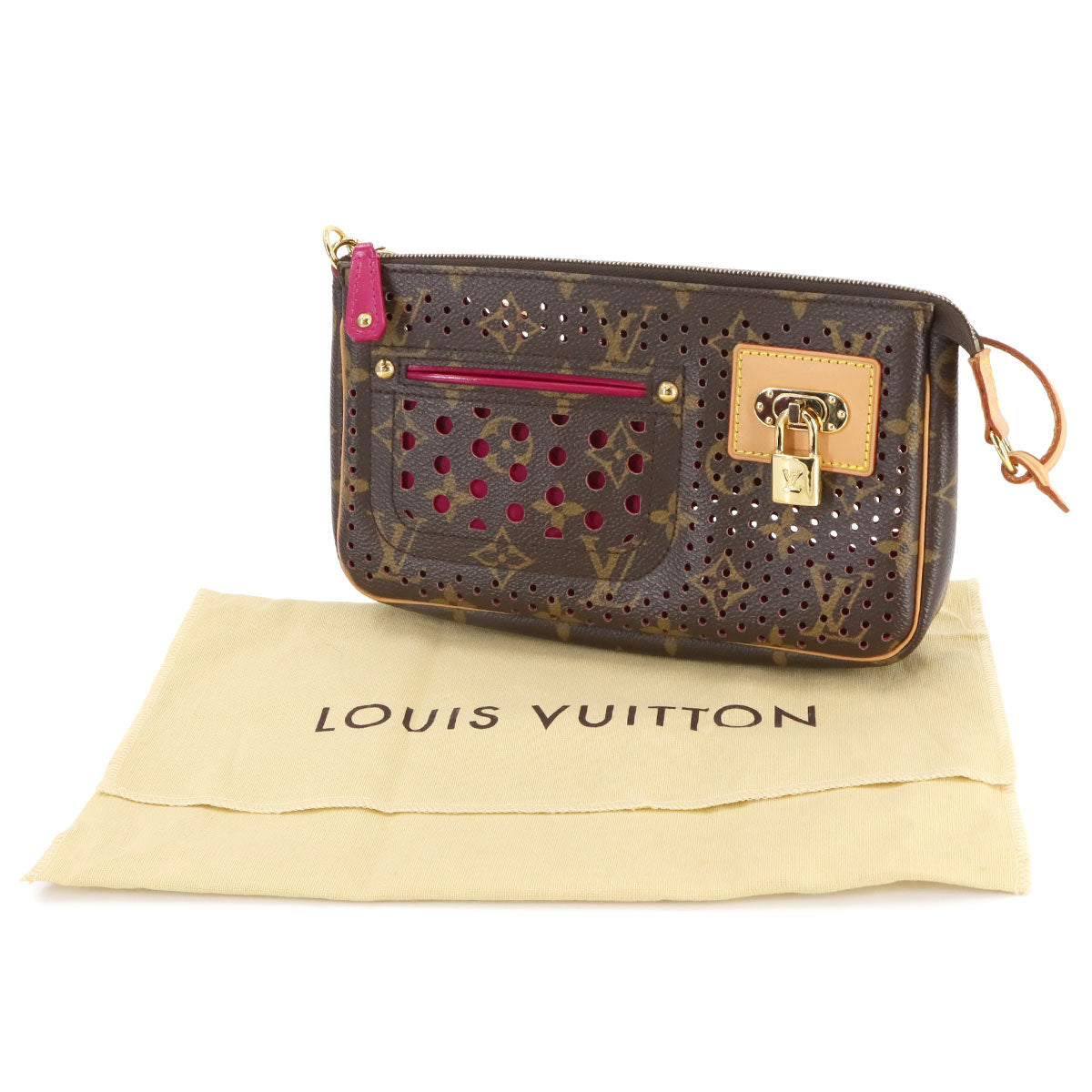 Monogram Perfo Pochette Accessoire Hand Bag M95183