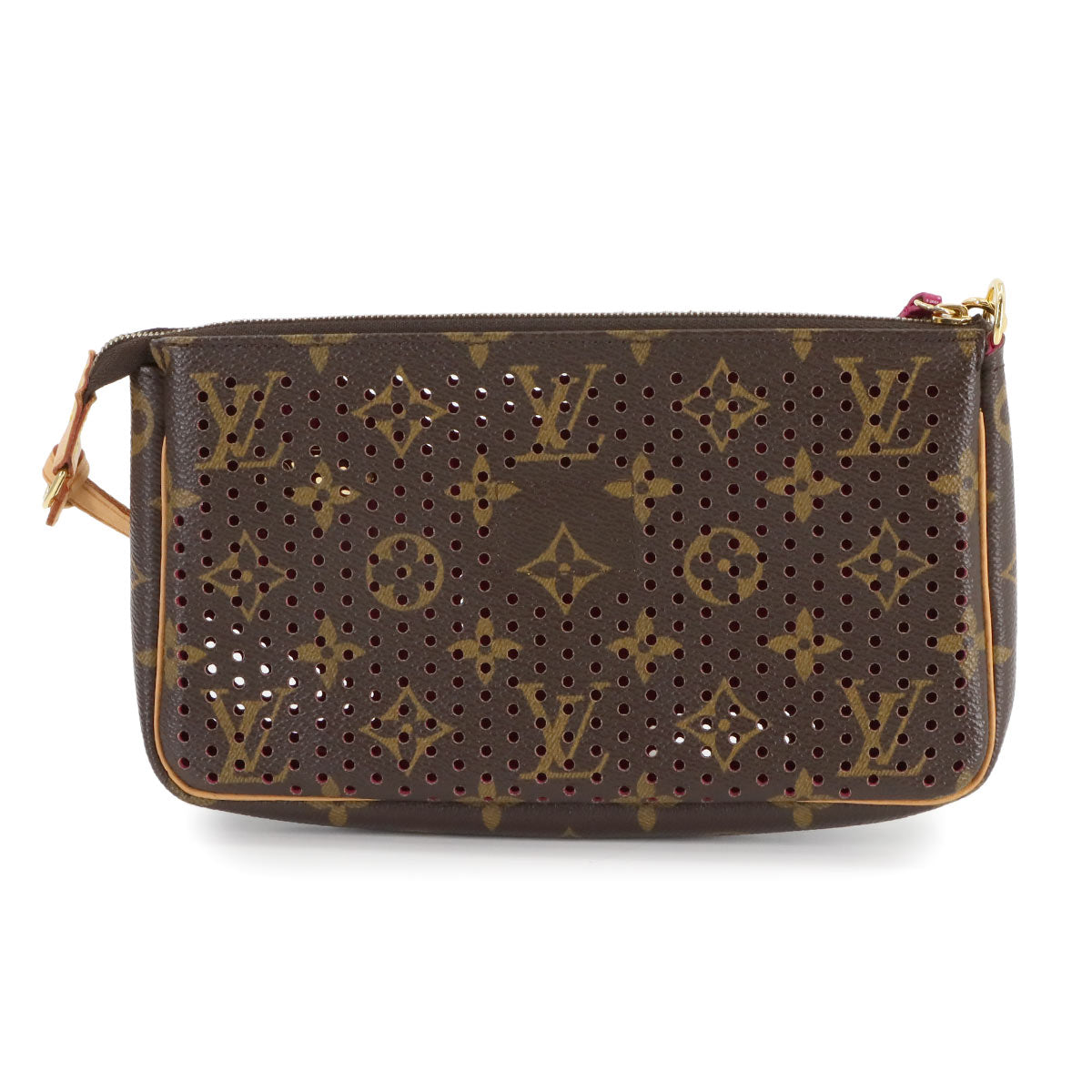 Monogram Perfo Pochette Accessoire Hand Bag M95183