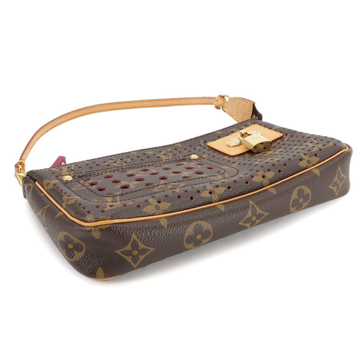 Monogram Perfo Pochette Accessoire Hand Bag M95183