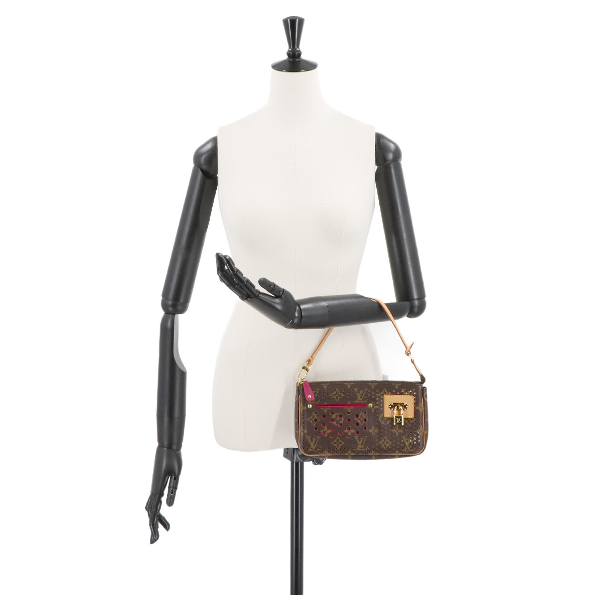 Monogram Perfo Pochette Accessoire Hand Bag M95183