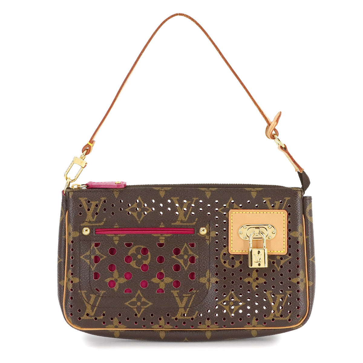 Monogram Perfo Pochette Accessoire Hand Bag M95183