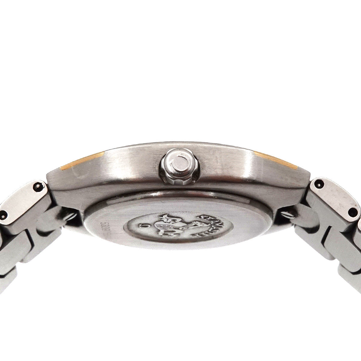 Seamaster Polaris Quartz YG Gray Dial Ladies Watch