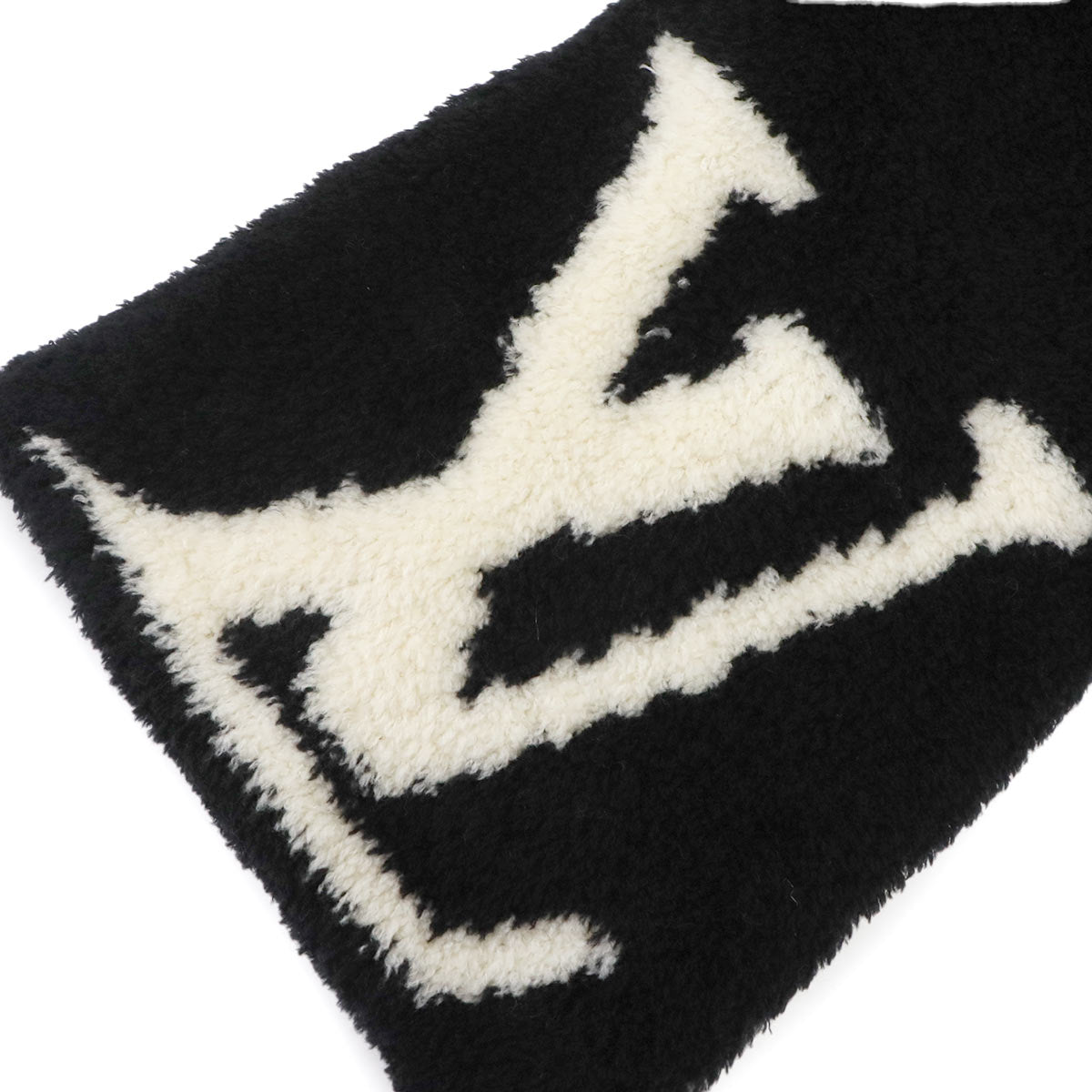 Winter Scarf Comfy Wool Black White M79399 90283754