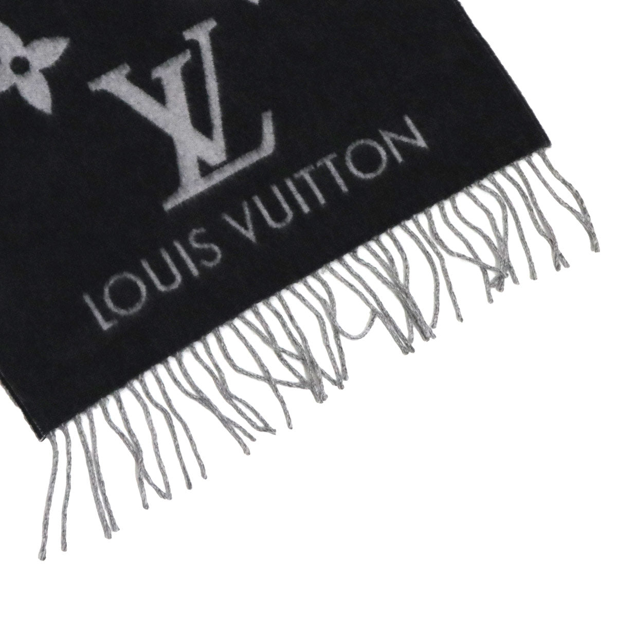 Reykjavik Gradient Scarf Cashmere 100% Grey M76336