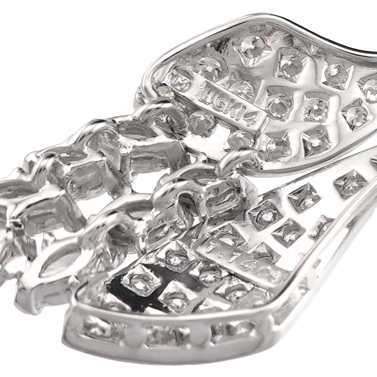 Diamond 1.14ct Necklace 14K WG 585