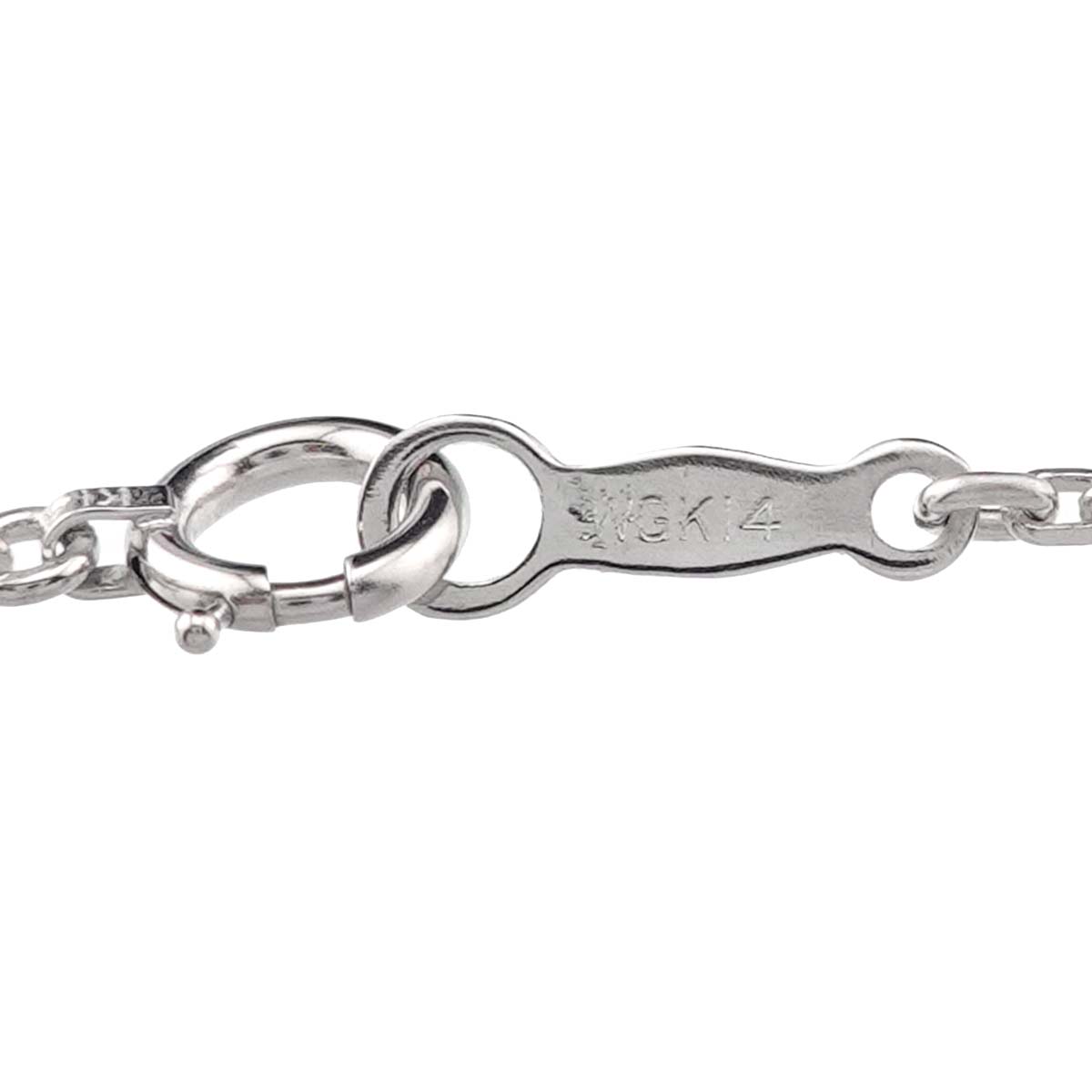 Diamond 1.14ct Necklace 14K WG 585