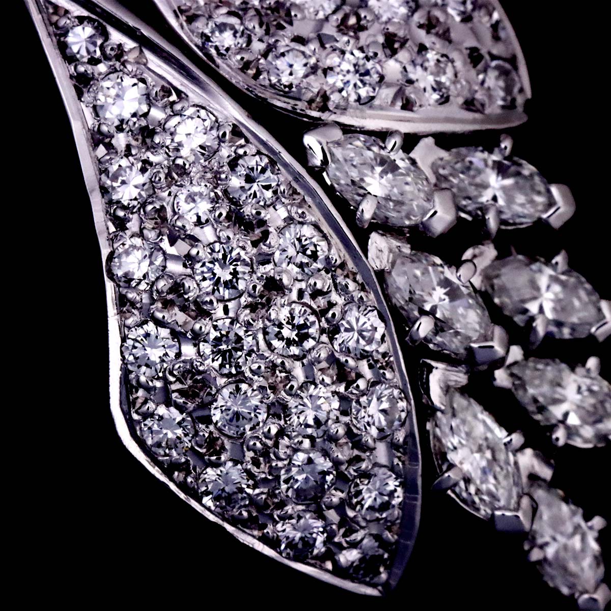 Diamond 1.14ct Necklace 14K WG 585