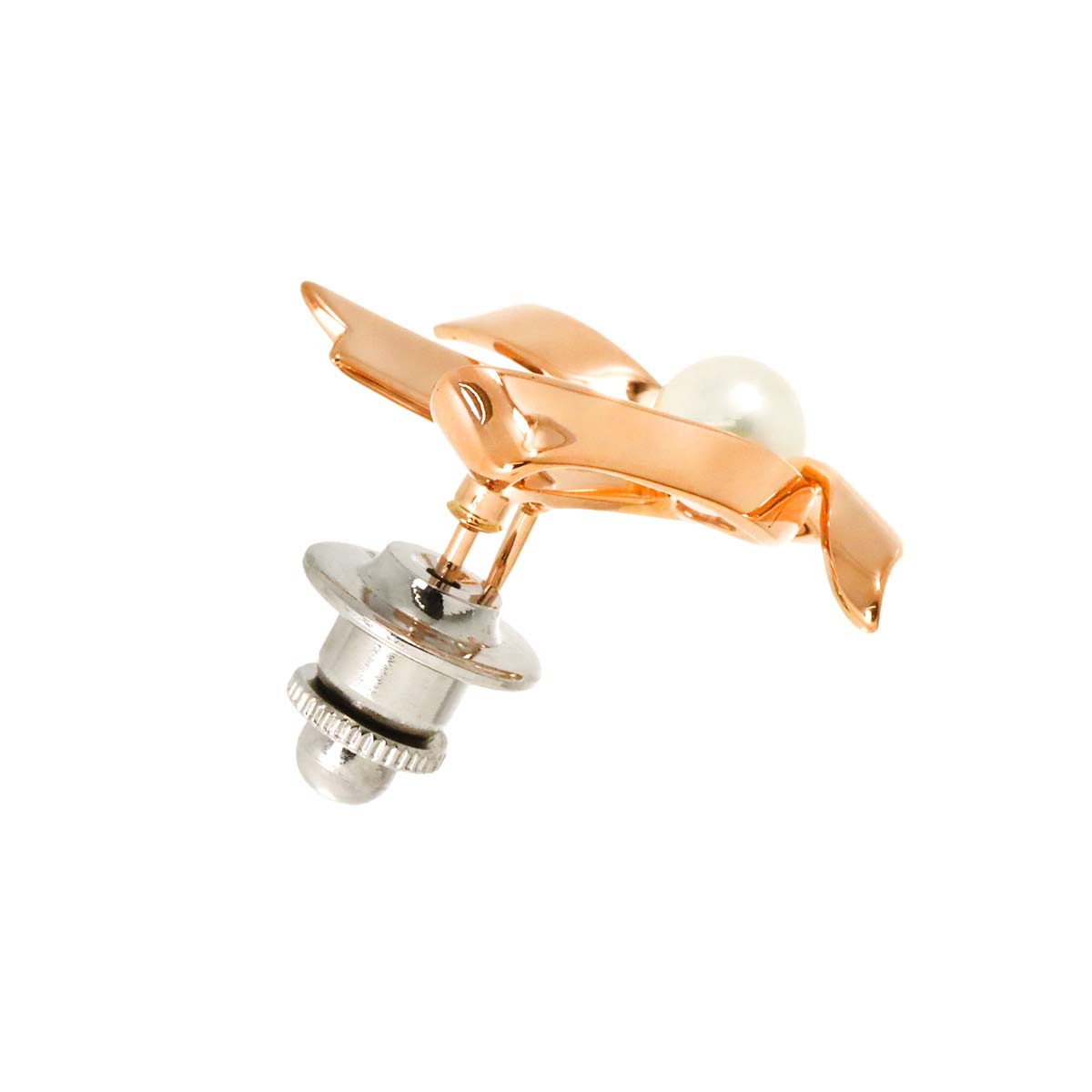 Akoya pearl 6.1mm Brooch 18K PG 750