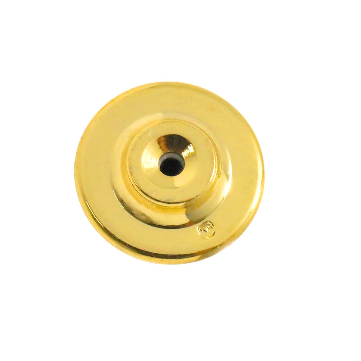 Freshwater cultured pearl Brooch 18K Yellow Gold 750