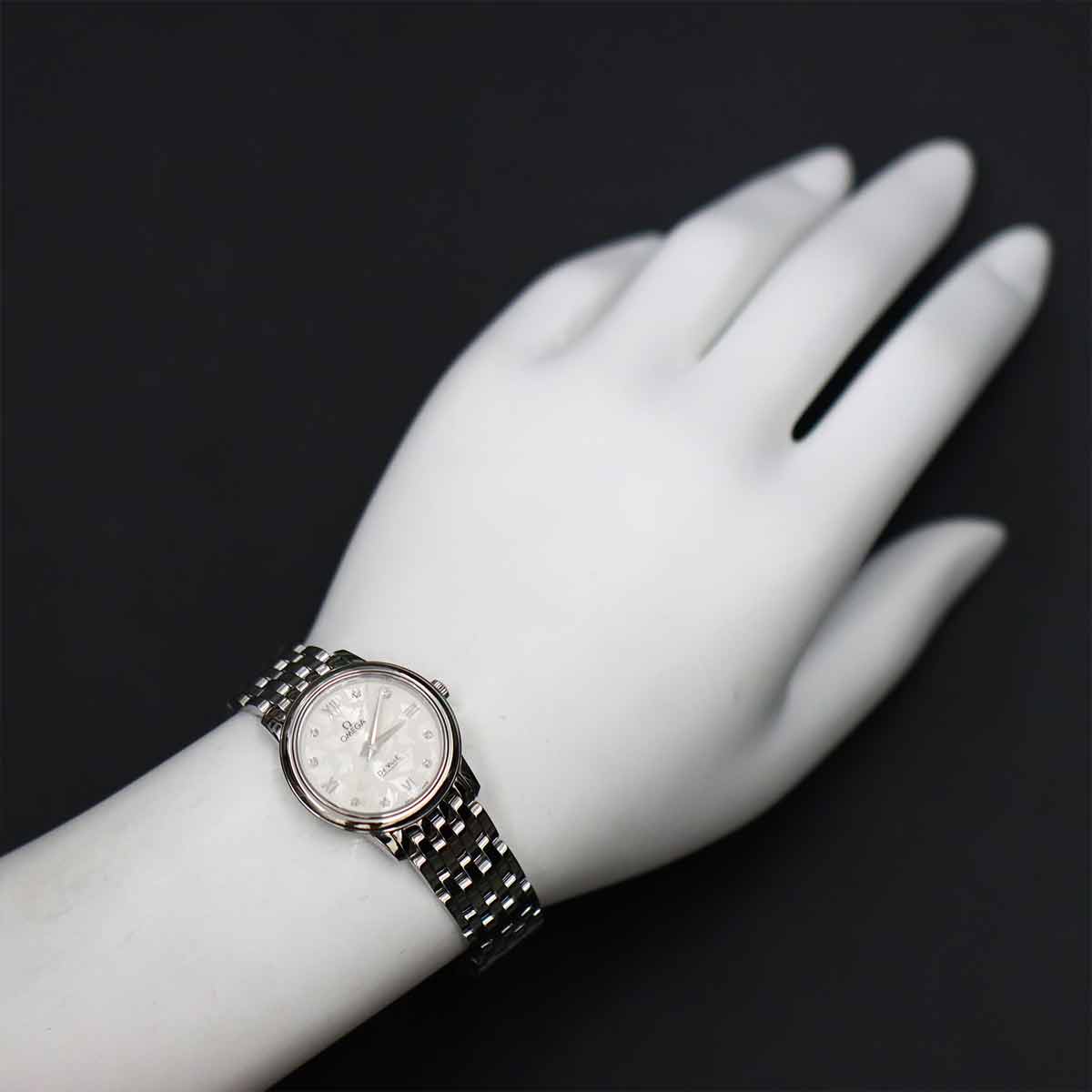 De Ville Prestige 424.10.27.60.52.001 Ladies Watch