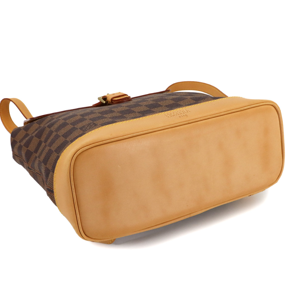 Damier Arlequin Backpack Leather Ebene N99038 Purse 90284078