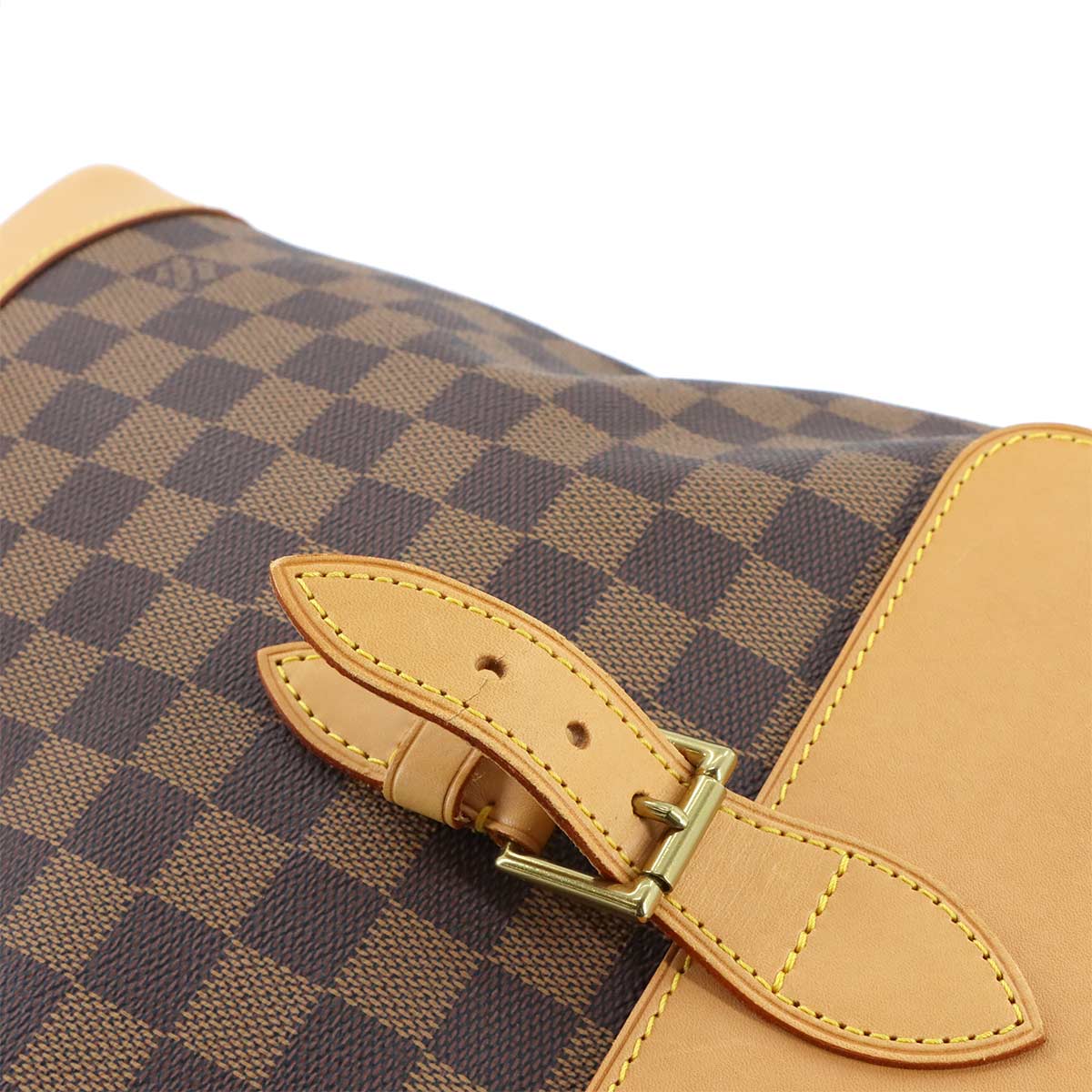 Damier Arlequin Backpack Leather Ebene N99038 Purse 90284078