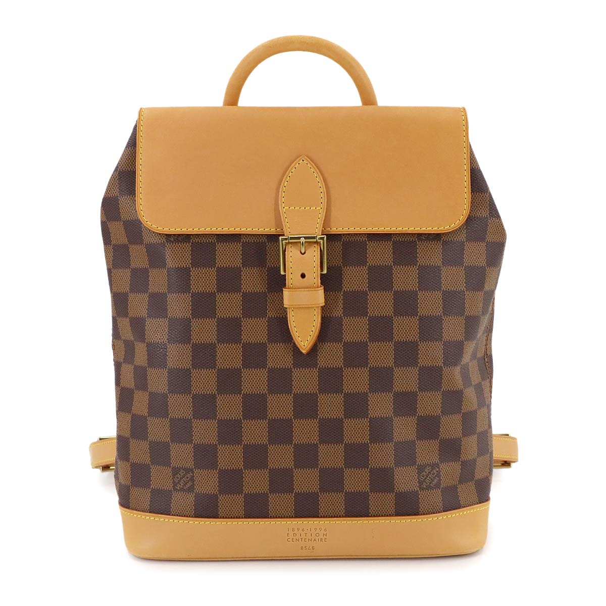 Damier Arlequin Backpack Leather Ebene N99038 Purse 90284078