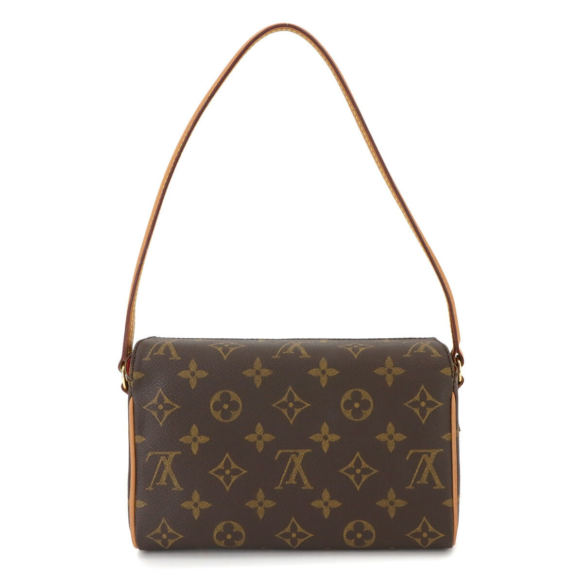 Monogram Recital Shoulder Bag Brown M51900 Purse 90284080