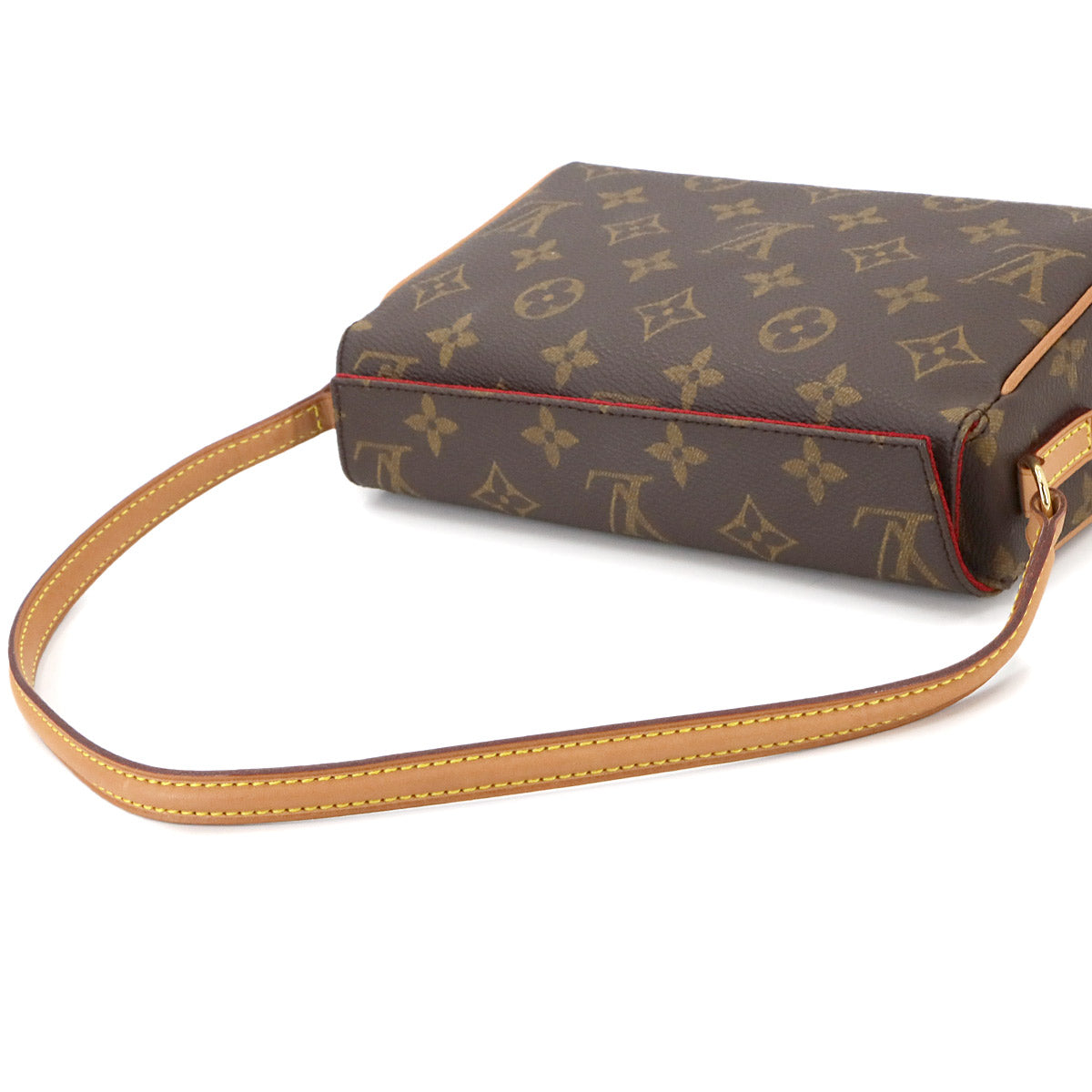 Monogram Recital Shoulder Bag Brown M51900 Purse 90284080