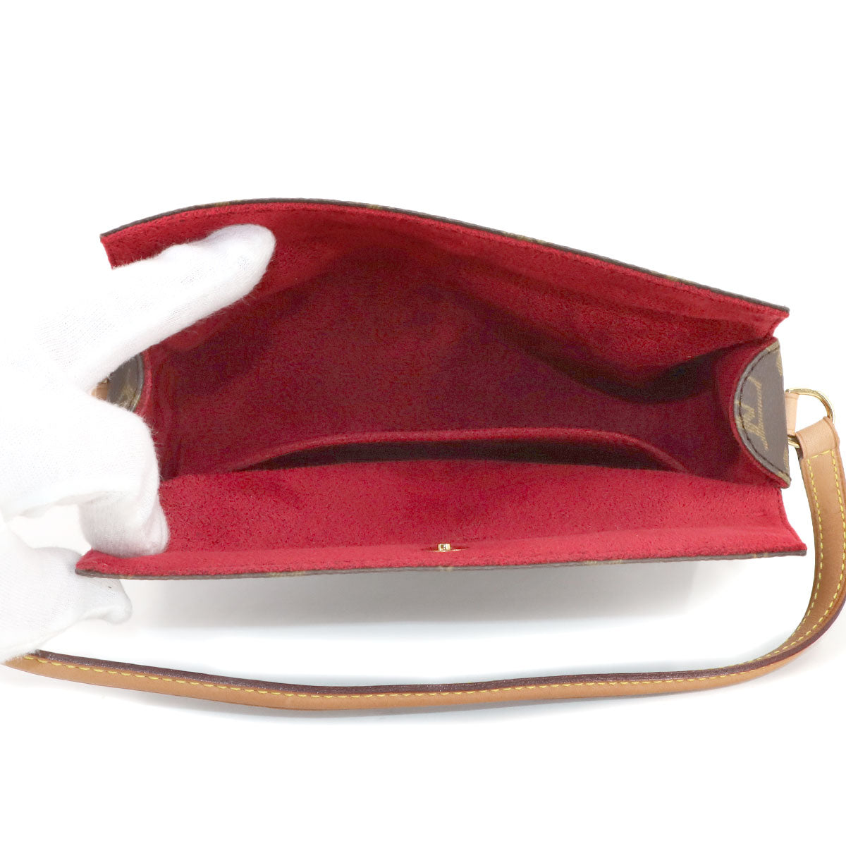 Monogram Recital Shoulder Bag Brown M51900 Purse 90284080