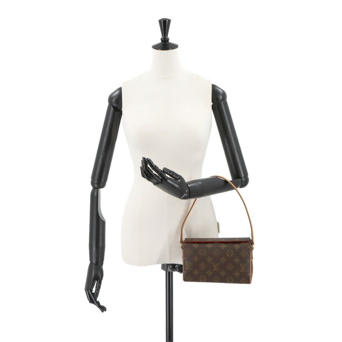 Monogram Recital Shoulder Bag Brown M51900 Purse 90284080