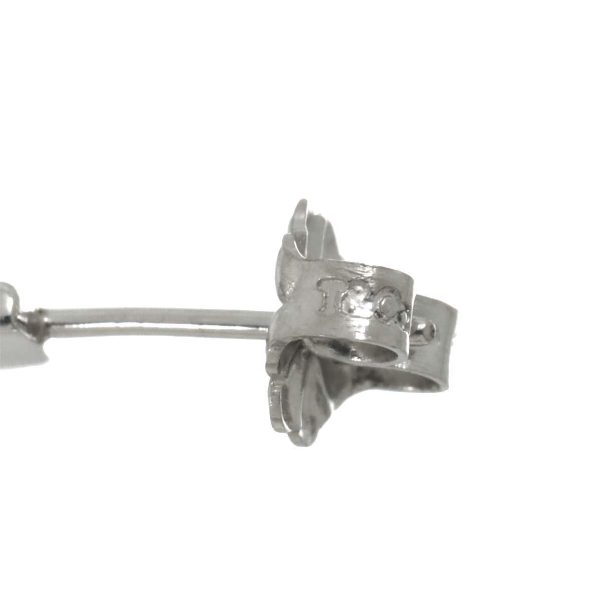 1837 Narrow Hoop Earrings Pierced SV Silver 925