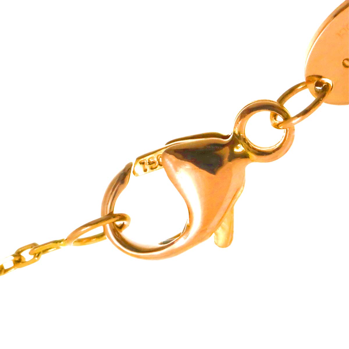 CHAUMET Jeux de Liens Diamond Bracelet 18K Pink Gold 750