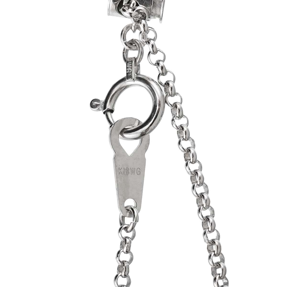 Diamond 2.00ct Necklace 18K WG White Gold 750